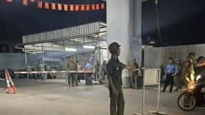 Xôn xao vụ 1 kẻ bất ngờ lao đến đâm chết bảo vệ Bệnh viện Đa khoa tỉnh Vĩnh Long rồi bỏ trốn