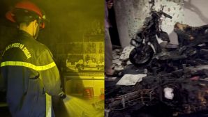 Hiện trường cháy nhà ở Đà Lạt giữa đêm khiến 4 người mắc kẹt, diễn biến giải cứu nghẹt thở