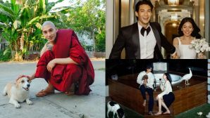 Cuộc sống của ‘nhà sư đẹp trai nhất Myanmar’ sau khi kết hôn với vợ hơn tuổi