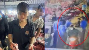 Nguồn cơn vụ bảo vệ chợ Hóc Môn đánh công nhân bốc xếp gãy mũi, phải nhập viện cấp cứu