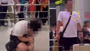 Khách Hàn Quốc quỳ khóc giữa sân bay Việt Nam, bị đuổi khỏi máy bay vì làm điều không thể chấp nhận?