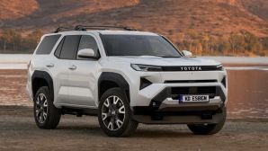 Toyota Fortuner thế hệ mới lộ diện: Hầm hố hơn, đậm chất SUV địa hình, kế thừa Hilux