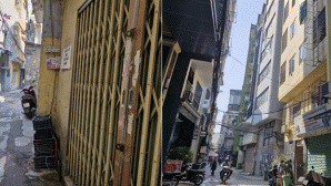 Cập nhật giá nhà trong ngõ ở Hà Nội: Có căn ở Đào Tấn giá 444 triệu /m2, nhiều nơi 950 triệu/m2