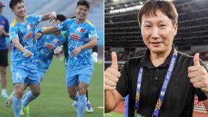 V.League cản bước ĐT Việt Nam, HLV Kim Sang-sik ra mệnh lệnh sau tấm HCV SEA Games 33
