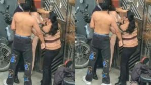 Bắt quả tang bố ngoại tình với người yêu con trai, gia đình hỗn chiến ngay giữa phố