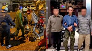 Nghẹt thở quá trình vây bắt kẻ lái ô tô tông chết người rồi bỏ trốn, lý do công an phải nổ súng chỉ thiên