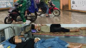 Phụ huynh học sinh trường Kim Thủy đã cho con đi học lại sau khi hiệu trưởng, hiệu phó bị cách chức