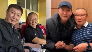 Món quà đặc biệt HLV Park Hang-seo tặng HLV Kim Sang-sik trước chung kết SEA Games 33