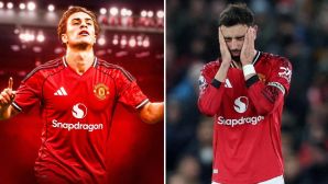Tin chuyển nhượng mới nhất 22/12: MU đánh bại Arsenal vụ Yildiz; Bruno Fernandes chia tay Man United?