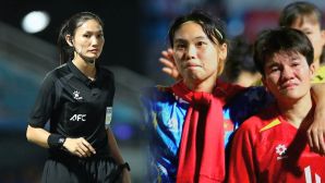 Khiến ĐT nữ Việt Nam mất HCV SEA Games đầy oan nghiệt, trọng tài người Lào bất ngờ được bênh vực