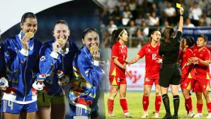 Thoát thua ĐT nữ Việt Nam, truyền thông Philippines tuyên bố cứng sau tấm HCV SEA Games