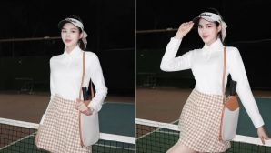 Hoa hậu Đỗ Thị Hà khoe phụ kiện Pickleball cao cấp giá 'sinh viên', gợi ý cho người chơi thích 'ngon bổ rẻ'