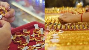 Giá vàng chốt phiên 23/12: Vàng SJC lập kỷ lục mới, vàng thế giới tăng mạnh, tiến sát 4.500 USD/ounce