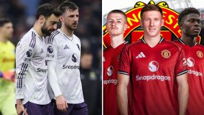 Bruno Fernandes đếm ngày rời Old Trafford, Man United chốt 2 bom tấn tiền vệ mới trên TTCN 2026?