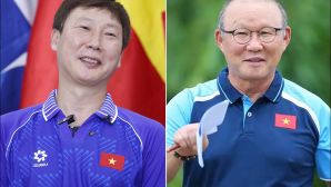 ĐT Việt Nam trở lại 'thời hoàng kim', HLV Kim Sang-sik được báo Hàn đánh giá vượt HLV Park Hang-seo