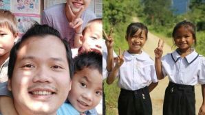 Không thuộc diện Nhà nước nuôi ăn, học sinh nào được Nuôi em hỗ trợ?