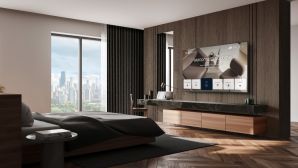 Samsung ra mắt dòng TV khách sạn HU8000F, chất lượng hình ảnh 4K
