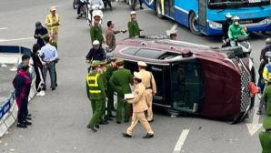 Lời khai của tài xế lái ô tô lật nghiêng: Tạm giữ hình sự tài xế, điều tra hành vi dùng chất cấm