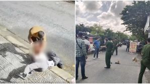 Công an thông tin chính thức về vụ việc người đàn ông đâm dã man người phụ nữ trên đường Đà Nẵng