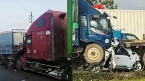 Hé lộ lý do vụ va chạm liên hoàn 7 ô tô làm 2 người tử vong