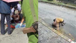 Đà Nẵng: Camera ghi lại cảnh tượng ám ảnh người phụ nữ bị đâm dã man giữa đường, nguồn cơn từ đâu?