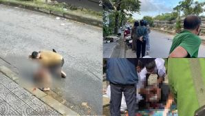 Biểu hiện đáng sợ của người chồng đâm vợ dã man ở Đà Nẵng, nhân chứng hé lộ thông tin gây chú ý