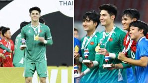 CĐV Thái Lan phát cuồng, trụ cột U22 Việt Nam được bình chọn là VĐV số 1 ở SEA Games 33 nhờ điều này