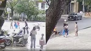 Diễn biến mới vụ người đàn ông hành hung 3 đứa trẻ ở Quảng Ngãi: Nghi phạm đã bị mời lên phường, xử lý ra sao? 