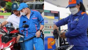 Sau phiên tăng mạnh, giá xăng dầu đồng loạt quay đầu giảm