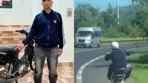 Cái kết 'đắng ngắt' cho thiếu niên 16 tuổi đi xe máy 'diễn xiếc' so kè với xe bồn trên quốc lộ
