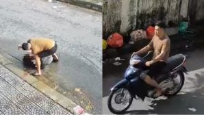 Hành trình lẩn trốn của gã chồng đâm vợ dã man trên đường, bị bắt giữ ở nơi không ai ngờ đến