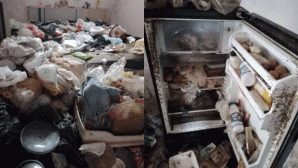 Chủ nhà ngỡ ngàng khi người thuê nhà bí mật chuyển đi: Để lại 1 ‘núi rác’ và vài tháng nợ tiền nhà