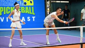 Bắt gặp Hiền Hồ và 'bạn trai' trên sân Pickleball: Như hình với bóng, nhiều cử chỉ thân mật