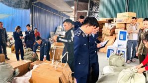 Đột kích kho hàng tại Ninh Bình, phát hiện gần 6.000 thiết bị vệ sinh không rõ xuất xứ, 2 doanh nghiệp lĩnh phạt nặng