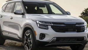 Lộ diện dàn xe Kia chuẩn bị trình làng: Seltos Hybrid, Sorento Hybrid và mẫu Syros EV gây chú ý