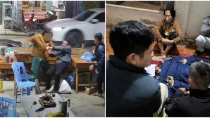 Clip chấn động ghi lại cảnh nghi vấn chồng đánh vợ rồi bị vợ đâm tử vong tại nhà riêng ở Lào Cai