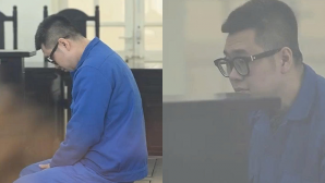 Hình ảnh đầu tiên tại phiên tòa xét xử vụ Đặng Chí Thành hành hung cô gái ở chung cư Hà Nội