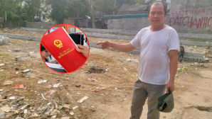 Hà Nội: Xuất hiện mảnh đất 420m2 được cấp sổ đỏ cho hai người, xử lý ra sao?