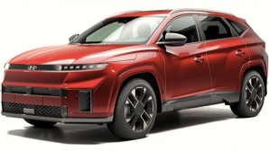 Dự đoán thiết kế mới của Hyundai Tucson 2027: Vuông vức hơn, sắc cạnh hơn, ‘kế thừa’ DNA Santa Fe