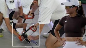 Tay vợt pickleball số 2 bị BTC cưa vợt ngay trong trận, hành động sau đó gây sững sờ