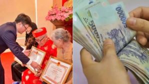 Chính sách tiền mừng thọ Tết 2026 gây chú ý cả nước: Có nơi chi tới 2,4 triệu đồng, tặng vàng, vải lụa