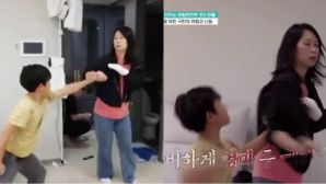 Con trai 12 tuổi lao vào đấm mẹ ngay trên sóng truyền hình khi lấy tiền đi chơi game bất thành