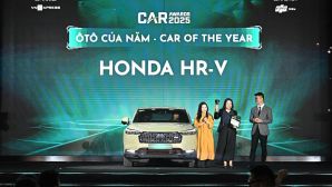 Honda HR-V nhận giải ‘Ôtô của năm’ toàn thị trường và phân khúc gầm cao hạng B