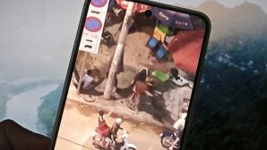 Xôn xao clip nhóm thanh niên hỗn chiến ở quán nước, người trong quán bị ‘vạ lây’