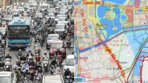 Chi tiết việc phân luồng giao thông dịp Tết Dương lịch tại Hà Nội bắt đầu từ chiều ngày 31/12