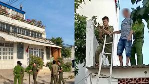 Danh tính người đàn ông nghi ngáo đá trên mái nhà 3 tầng ở Lâm Đồng: Công an làm rõ tình trạng sức khỏe