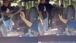 Nhóm người mang hung khí lao lên xe buýt hành hung tài xế và phụ xe, hé lộ nguồn cơn sự việc