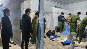 Hiện trường vụ bé 8 tháng tuổi tử vong trong phòng trọ, tạm giữ người mẹ có dấu hiệu bất thường