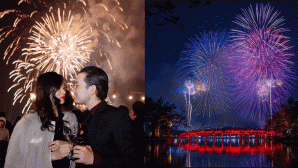 Thông tin địa điểm xem cận cảnh bắn pháo hoa ở Hồ Gươm siêu nét: Giá 3,5 triệu/người vẫn cháy hàng