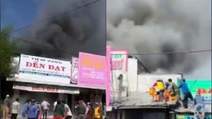 Tiệm vàng Cần Thơ cháy ngùn ngụt, một vật dụng quen thuộc bất ngờ phát nổ gây hỏa hoạn